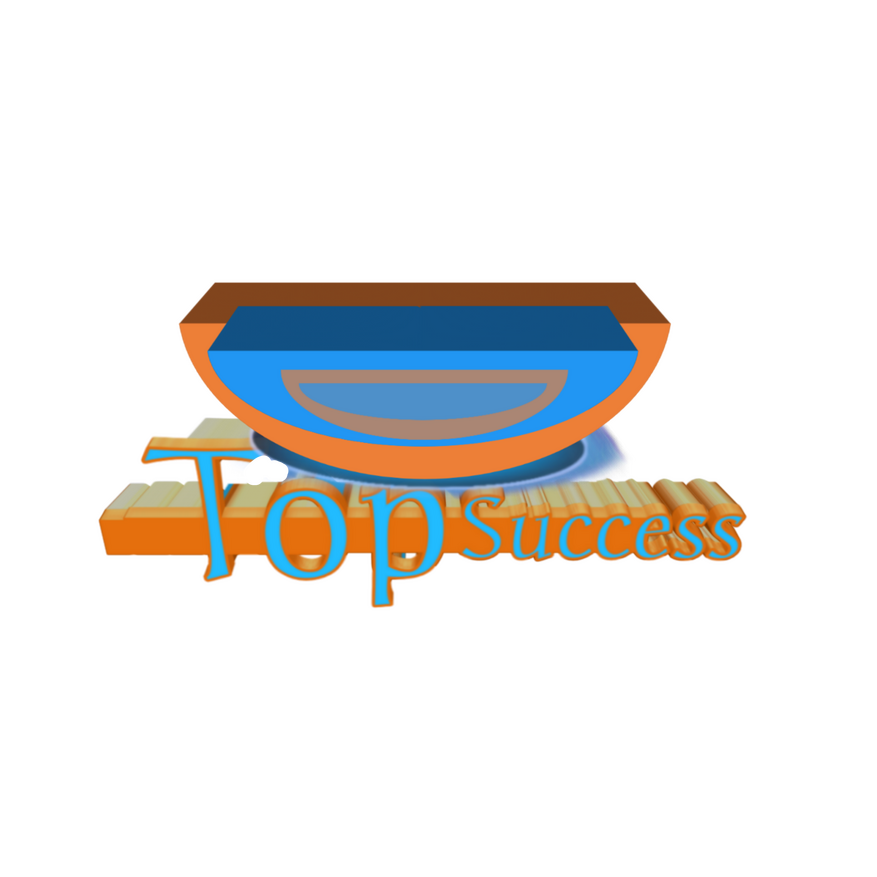 A bold and inspiring logo designed to represent achievement, leadership, and excellence. The concept reflects reaching the highest level of success through focus, effort, and consistency.